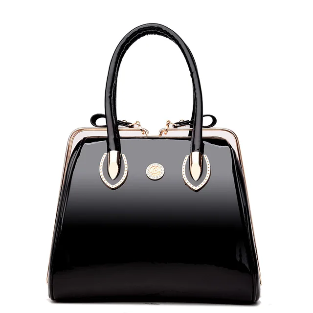 2017 Diamonds Patent Leather Handbag Women Tote Bags Famous Brands 2017 Diamonds Patent Leather Handbag Women Tote Bags Famous Brands Handbags S Evening Bag Luxury Totes