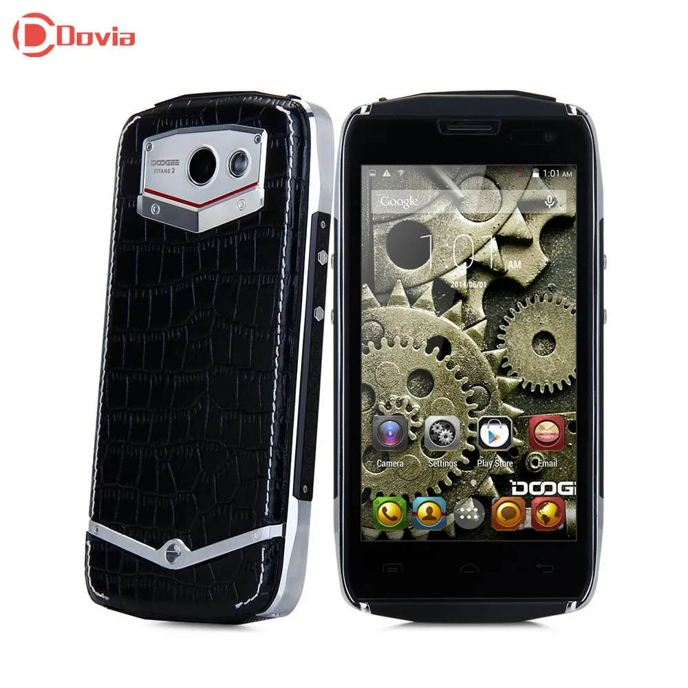 DOOGEE DG700 3G Smartphone 4 5 inch MTK6582 Quad Core Waterproof Dustproof 1GB RAM 8GB ROM