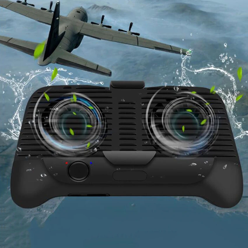  For phone Cooling Fan Gamepad Pubg Phone Controller Hand Grip Gampads Smart Phone Trigger Game Fire