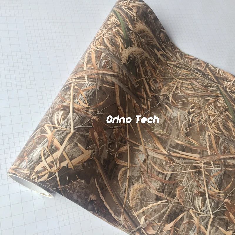 Grass Realtree Camouflage Vinyl Wrap-2