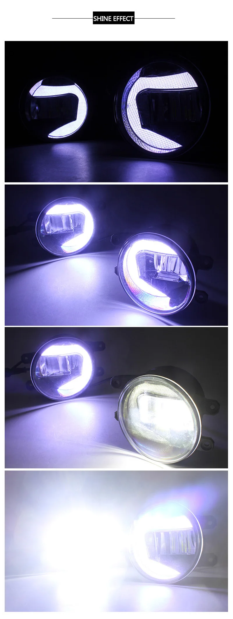 Fog Lamp Toyota YY -6