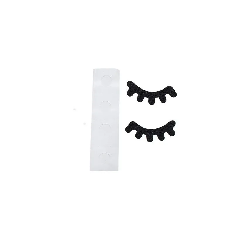 20pcs(10 pairs) Birthday Ornament Black Paper Unicorn Horse Sleepy Cake Eyelash Decoration For Women 2018 Horn Headband (3)