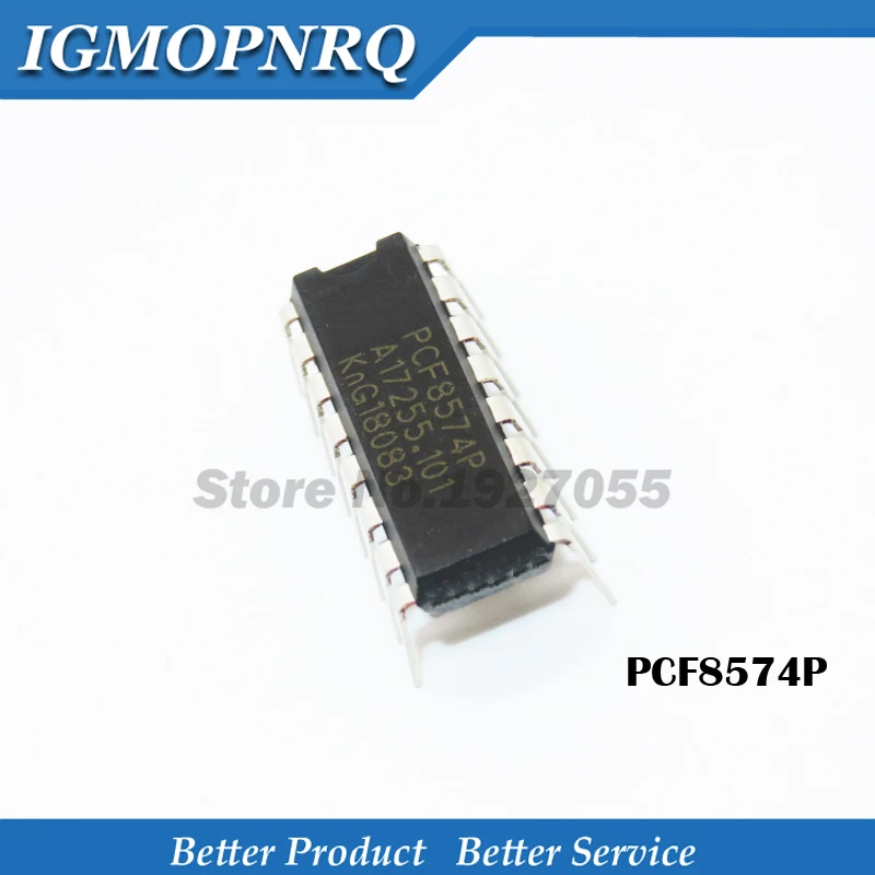 5 шт PCF8574P DIP-16 PCF8574 DIP16 8574P PCF8574AP 8574 Новый | Электронные компоненты и принадлежности