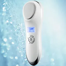 Твердое опреснение осветление поглощение омоложение омоложения лапки инструмент Горячая Холодная Вибрация Ион импорт экспорт лица красота inrum