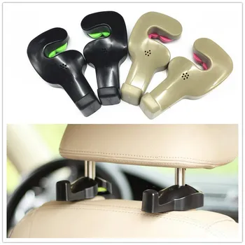 

2pcs Car Shopping Bag Holder Seat Hook Hanger For Chevrolet Cruze Trax Aveo Lova Sail Epica Captiva Volt Camaro Cobalt