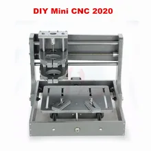 RUSSIA FREE TAX DIY CNC machine 2020-(Frame without motor) PCB Milling Machine for Woodworking