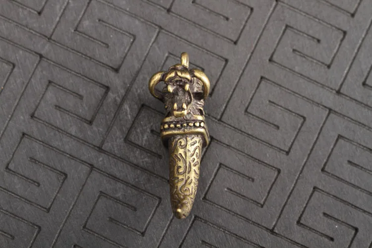 Dragon Head Keychains (11)