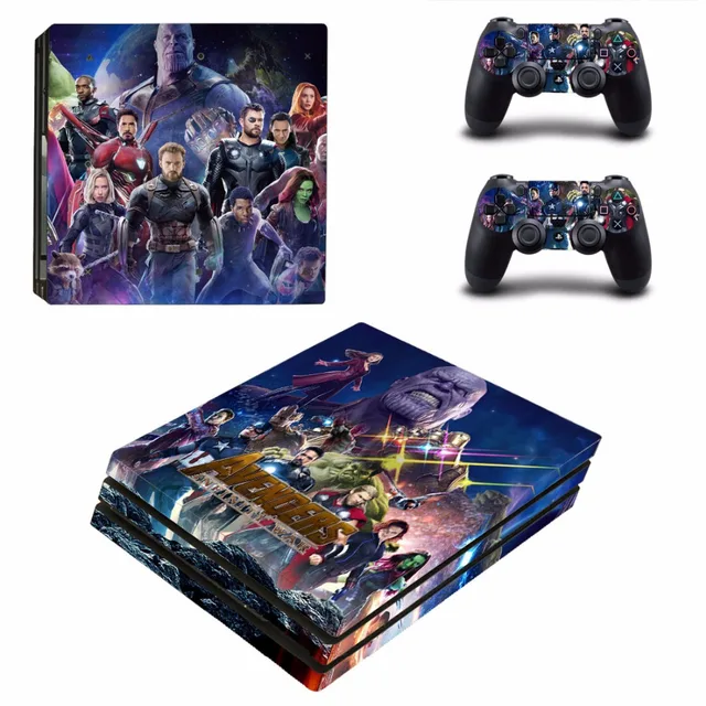 Best Price The Avengers 3 Infinity War PS4 Pro Skin Sticker Decal For Sony PS4 PlayStation 4 Console and 2 Controllers PS4 Pro Skin Sticker Best Price The Avengers 3 Infinity War PS4 Pro Skin Sticker Decal For Sony PS4 PlayStation 4 Console and 2 Controllers PS4 Pro Skin Sticker