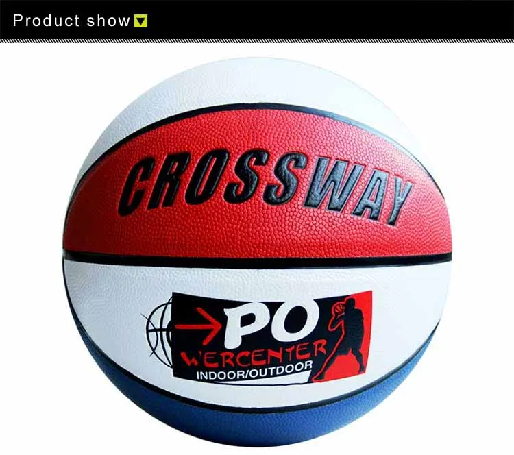 Прочный баскетбольный мяч Размер 7 уличный тренировочный балон официальный баллон корзины мягкий PU basquete шары baloncesto