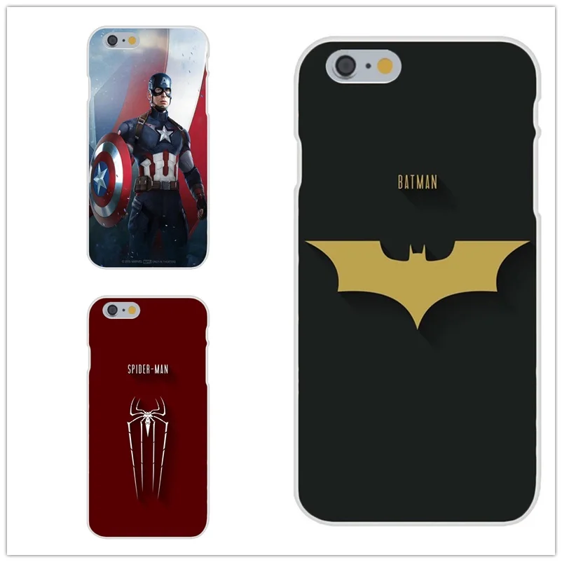 FGHGF Marvel Человек-паук Бэтмен Капитан Америка ТПУ чехол для sony Xperia Z Z1 Z2 Z3 Z5 E3 T3 M4 M5 m2 |