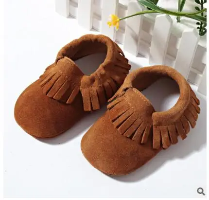 35 стильная новая нескользящая обувь для малышей с изображением животных, мягкие мокасины из натуральной кожи для маленьких мальчиков и девочек, для малышей, тапочки, лучший подарок - Цвет: B07
