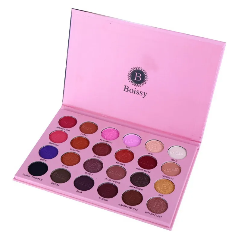 

24 Colors In 1 Matte Eyeshadow Waterproof Shimmer Eye Shadow Make Up Set Palette Cosmetic