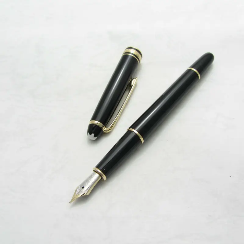 Черный и золото супер классический авторучка P700|pen fishing rod boxed set|pen drivepen white |