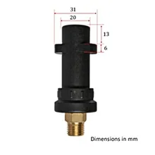 Регулируемый пенопластовый диспенсер для мыла для Karcher K2-K7 шайба Cannon Jet F-Best