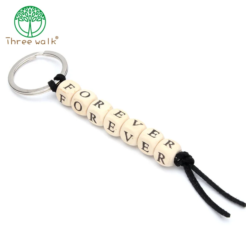 key chain with name
