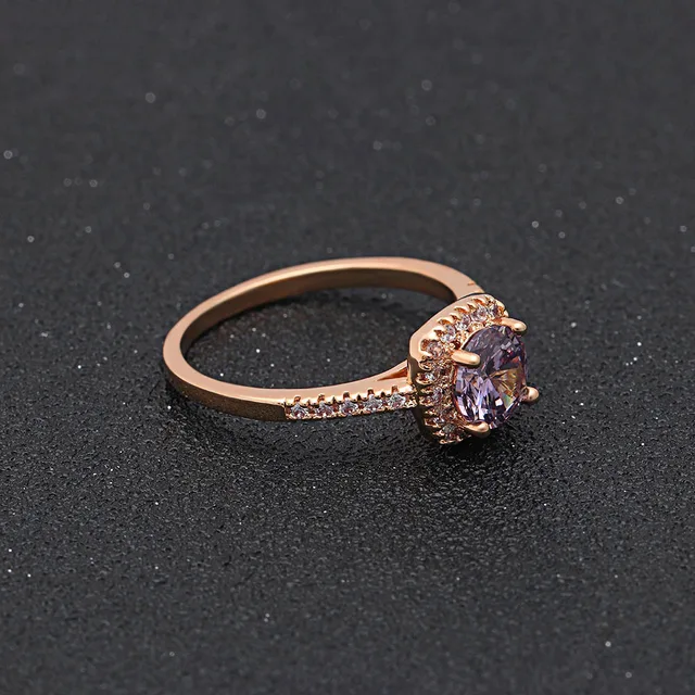 Обручальное кольцо для женщин свадебные кольца с белым золотым
