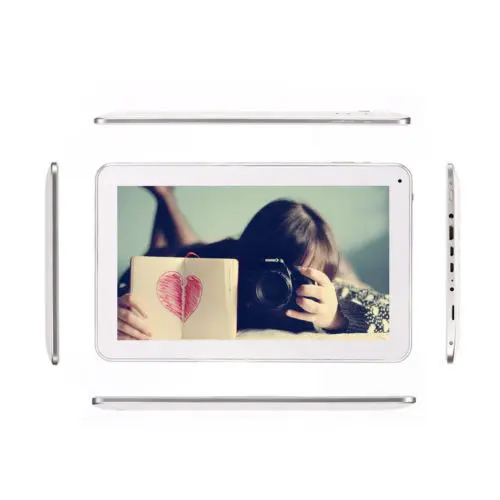 

10pcs/lot 10.1" Capacitive Touch Screen A20 Dual-Core Android 4.2 8G Tablet PC with Dual Camera