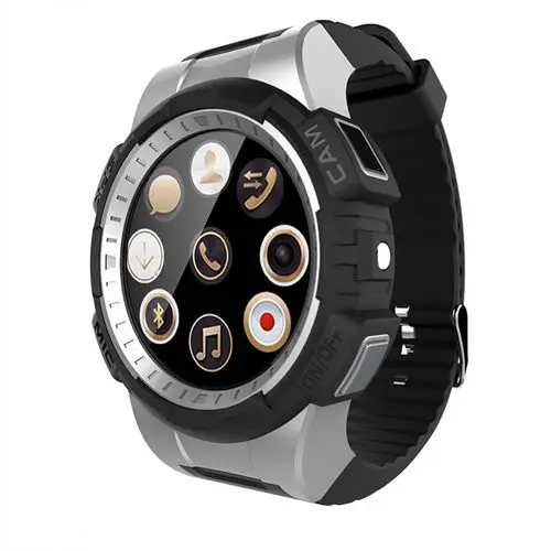 smartwatch camera waterproof