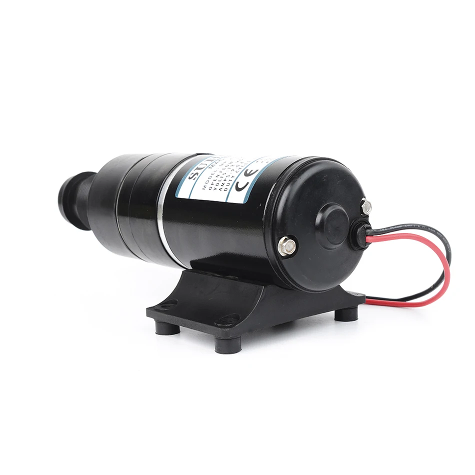 Pompe Macératrice Portable 12V pour Processeur de Déchets d'Eau RV