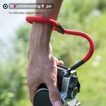 Mountaineering Nylon Rope Camera Wrist Strap Belt for Mirrorless Digital Camera Leica Canon Nikon Olympus Pentax Sony Mountaineering Nylon Rope Camera Wrist Strap Belt for Mirrorless Digital Camera Leica Canon Nikon Olympus Pentax Sony