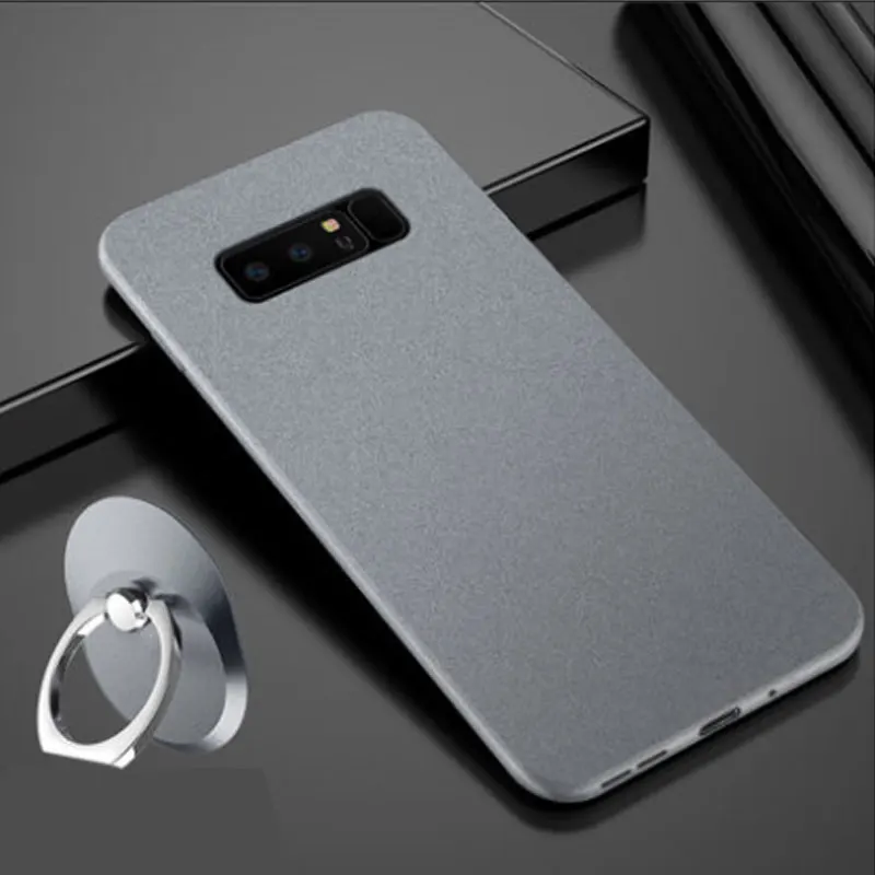 For Samsung Galaxy Note 8 Case Baseus Luxury Note8 Ultra Slim Thin Soft Silicone Back Cover cases |