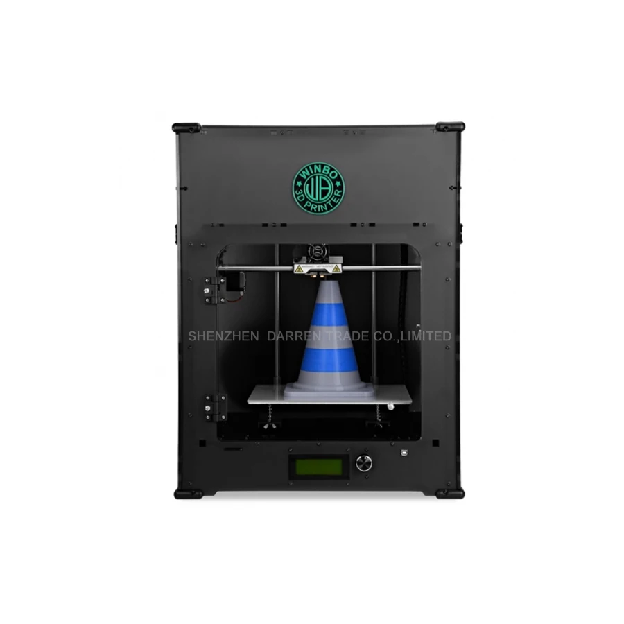 3D printer three-dimensional USB port LAN port Pla ABS material LED screen imprimante 3d
