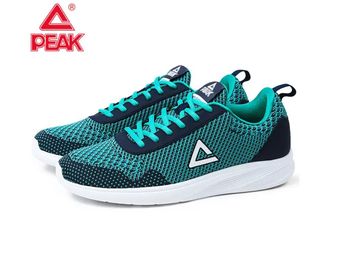 

PEAK men's shoes, sports shoes, men's running shoes 2018 spring summer new style knitted light breathable shoes.