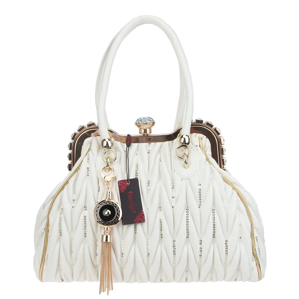 E19117-Fawziya-Evening handbags for girl-White (4)