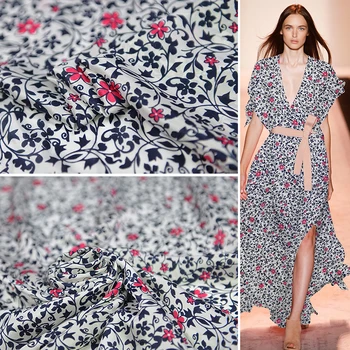 

Vine unilateral positioning Joe its satin 100 % silk fabric smooth hanging elegant smooth silk