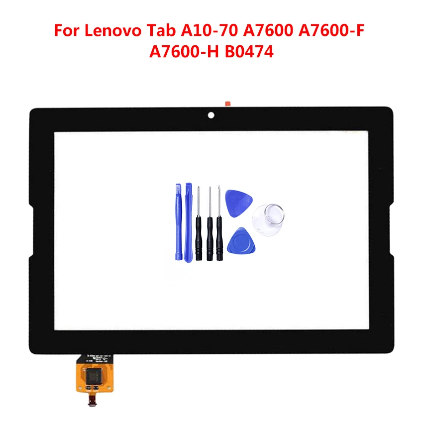 Для Lenovo Tab A10-70 A7600 A7600-F A7600-H B0474 сменный сенсорный экран дигитайзер стекло 10 1 дюйма