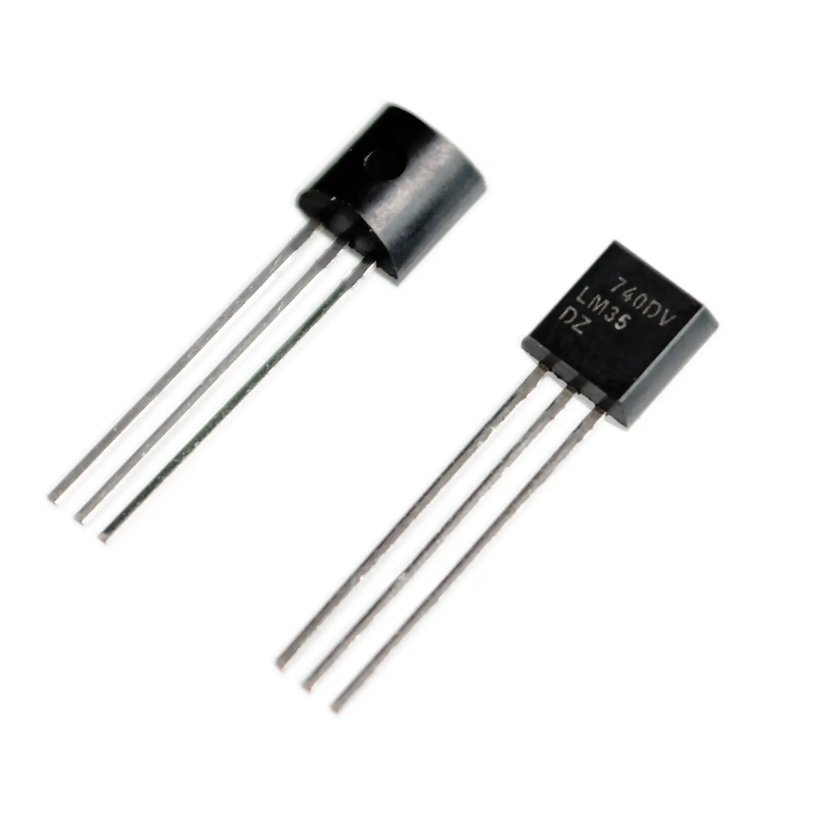 10Pcs LM35 LM35D LM35DZ TO 92 Sensors IC &-in Integrated Circuits from ...