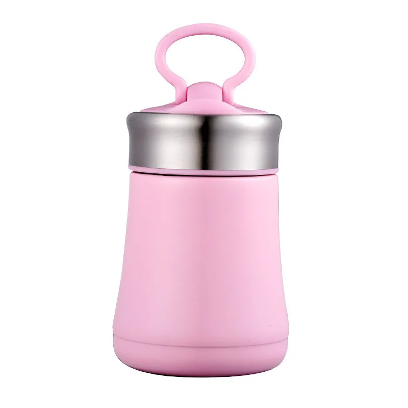 280ML Mini Cute Phone Stand Coffee Vacuum Flasks Thermos Stainless Steel Travel Drink Water Bottle Thermoses Cups and Mugs29