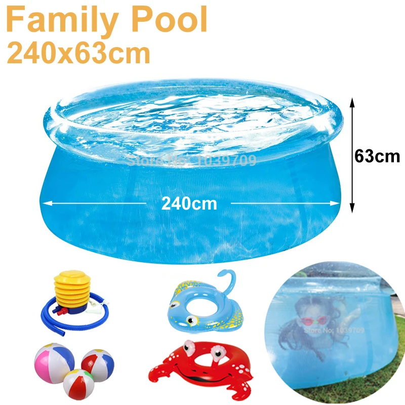 Online Buy Wholesale inflatable swimming pool from China inflatable
