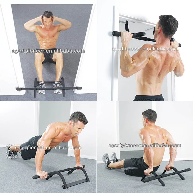 Doorway Chin Up Bar Horizontal Bar Bar for Core Training Indoor Pull Up with Multiple Uses Doorway Chin Up Bar Horizontal Bar Bar for Core Training Indoor Pull Up with Multiple Uses