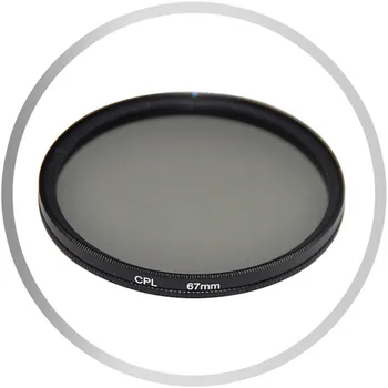 

5PCS Agnicy 67MM CPL Circular Polarizer Filter DSLR Camera Lens 67mmCPL