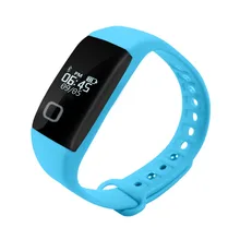 Новый T1 Smart Band Bluetooth браслет Monitor Wristband фитнес-трекер smartband для Android IOS Телефон