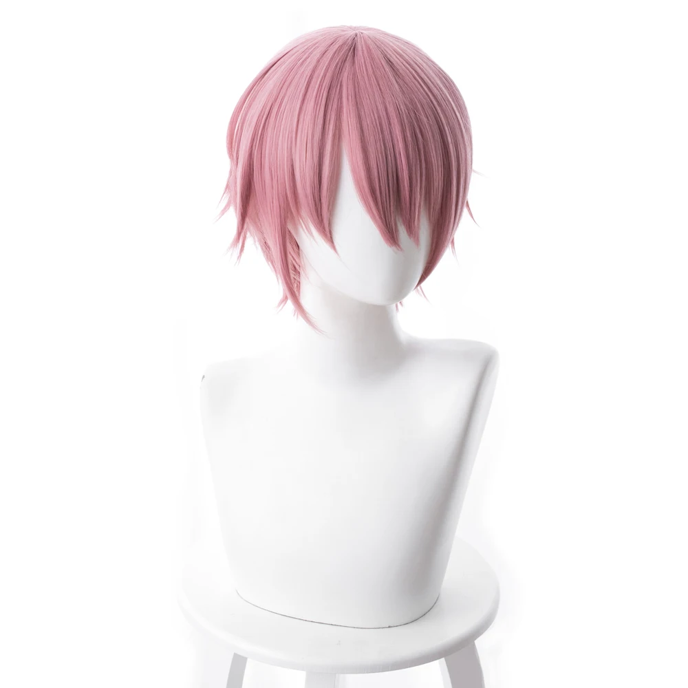 Gotoubun no Hanayome Nakano Ichika косплэй парики волосы короткие прямые Ichika Nakano парик Хэллоуин Карнавал реквизит парики