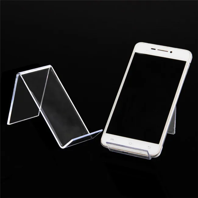 Tonvic 10 прозрачный держатель для мобильного телефона AF 416|display stand holder|display standdisplay