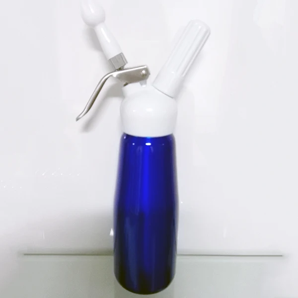 Флюгер и диспенсер для крема алюминиевый 500 мл|cream whipper|aluminum cream whipperdessert tools |