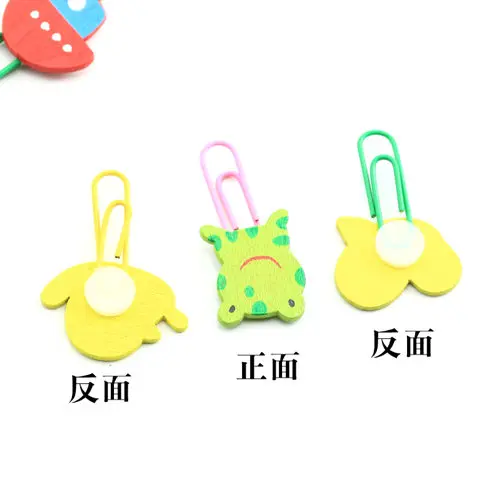 wooden clip
