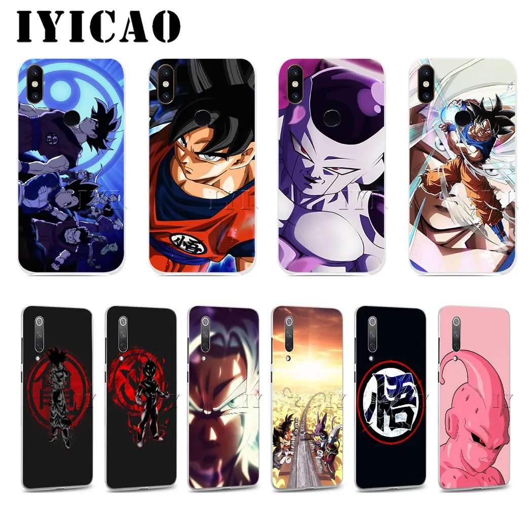 Чехол IYICAO Gogeta Dragon Ball MovieSoft для Huawei 6A 7A 8X8 Lite Pro 7 3G 7C 5.99in Nova 4 3 3i 2i 8C 9 10 | Мобильные