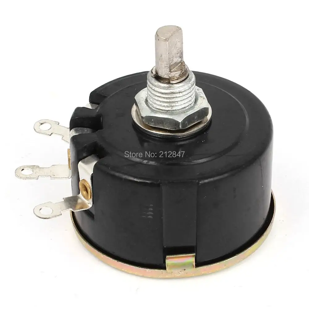 

5W 2.2K Ohm Variable Resistor 3-Pin Wire Wound Potentiometer WX112(050)