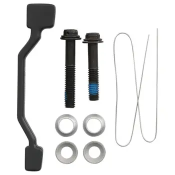 

Shimano SM-MA90-F180 P/P Disc Brake Adapter Front 180mm