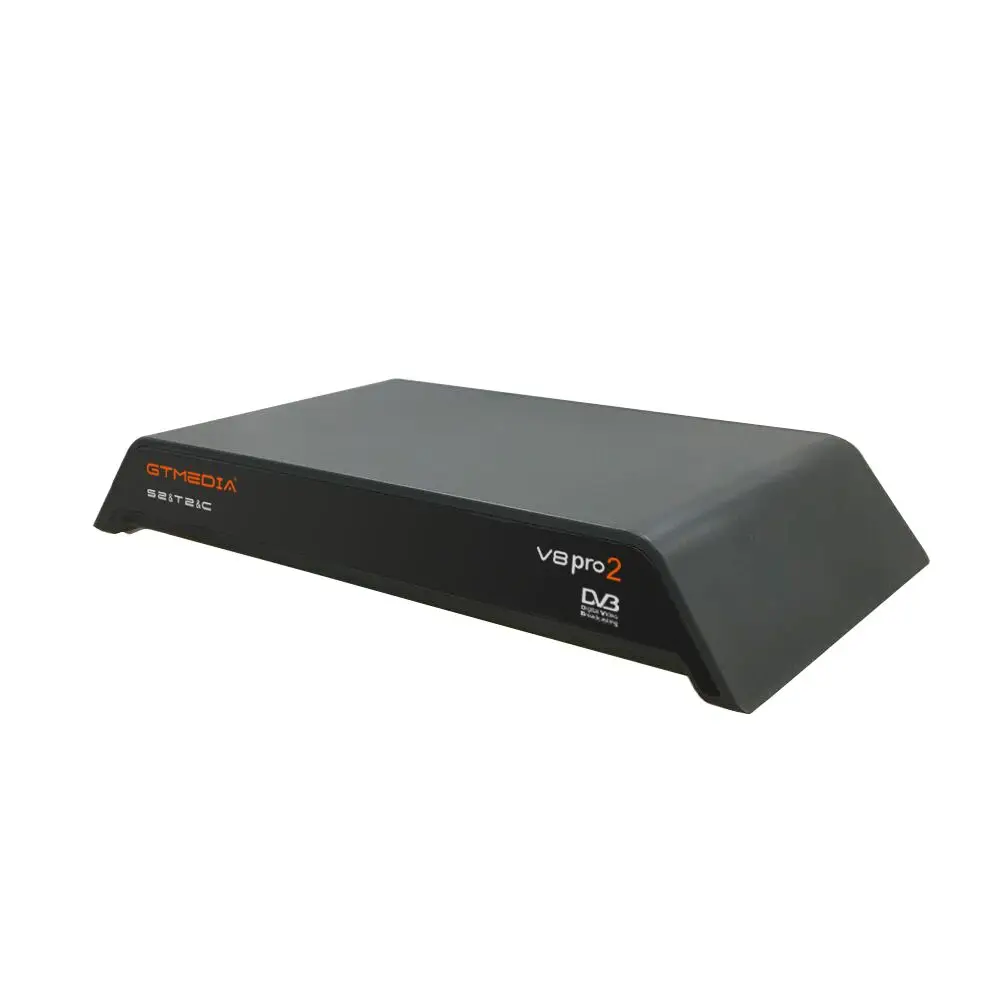 GTmedia V8 Pro 2 Receptor DVB-S2 DVB-C DVB-T2 Built-in WiFi H.265 Support IPTV PowerVu DRE &Biss key Satellite TV Receiver 1080P GTmedia V8 Pro 2 Receptor DVB-S2 DVB-C DVB-T2 Built-in WiFi H.265 Support IPTV PowerVu DRE &Biss key Satellite TV Receiver 1080P