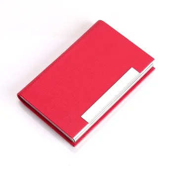 

Antitheft Card Wallet Aluminum Card Holder Slim RFID Wallet Case Credit Card Protector Credit Card Holder