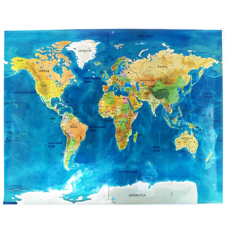 Scratch Map WS058-(24)