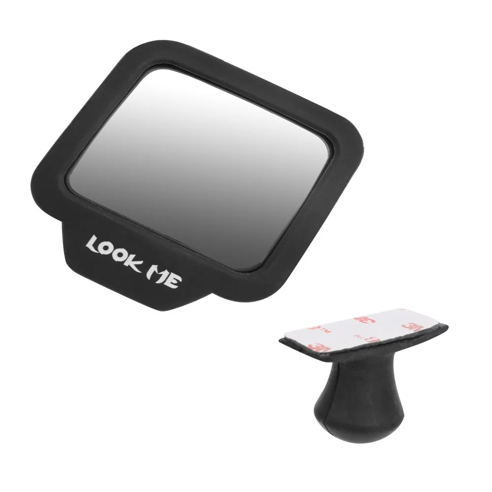 

Car Rear View Mirror Convex Mirror 270 Wide Angle Magnetic for Car Vehicle Side Blindspot Blind Spot Auxiliary Rearview