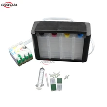 CISSPLAZA – système d'alimentation en encre continue, 1set, luxe, compatible avec epson WF-2521 wf-2531 wf-2541 wf-2631, t231 193XL, CISS