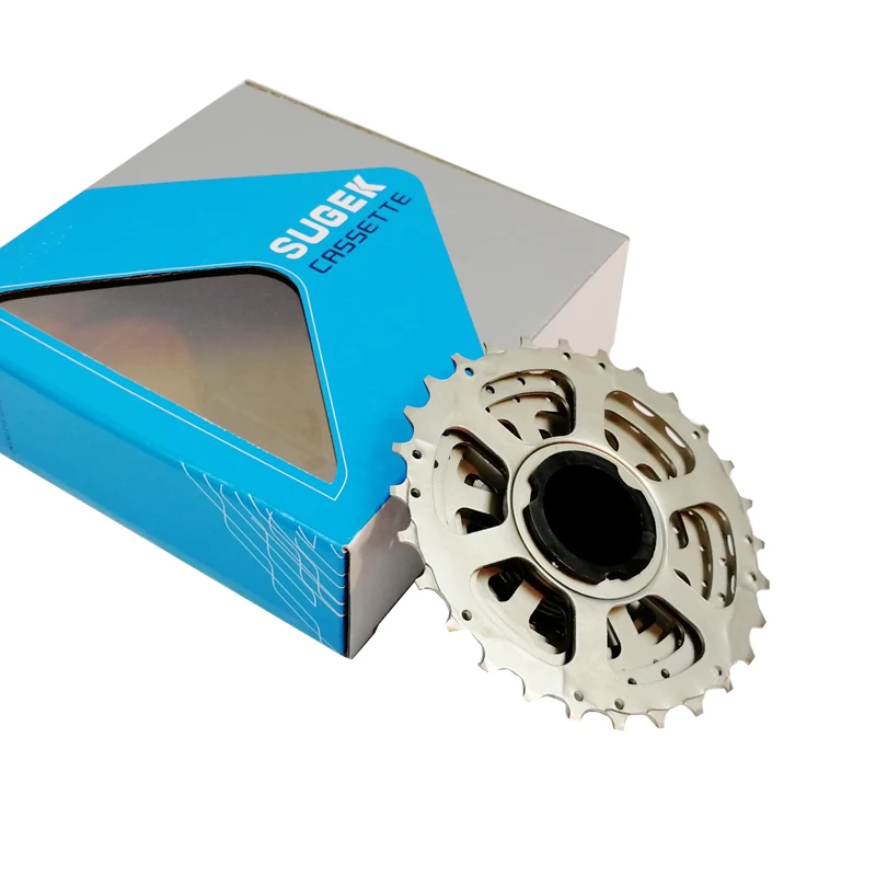  cassete 11 velocidade SUGEK 11-28T road bike Sprocket 11 Speed Bike Accessories cassette Fit For Road Bicycle SRAM Shimano