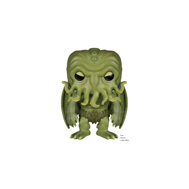 

Books CTHULHU 03 Master of Rlyeh Cthulhu Vinyl Figure Model Toy Crussu Doll Collection Gift For Fun